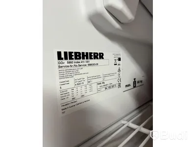Frys Liebherr Profiline, GGV5860 Index 41/001, rostfri, höjd 200 cm, från år 2017