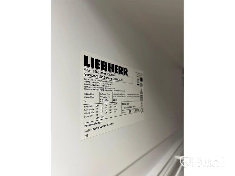 Kylskåp Liebherr Profiline, GKV 6460 Index 23A/001