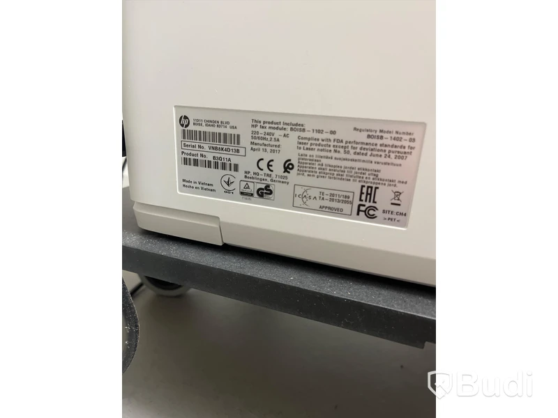 1 st skrivare HP Color Laser Pro MFP M277dw