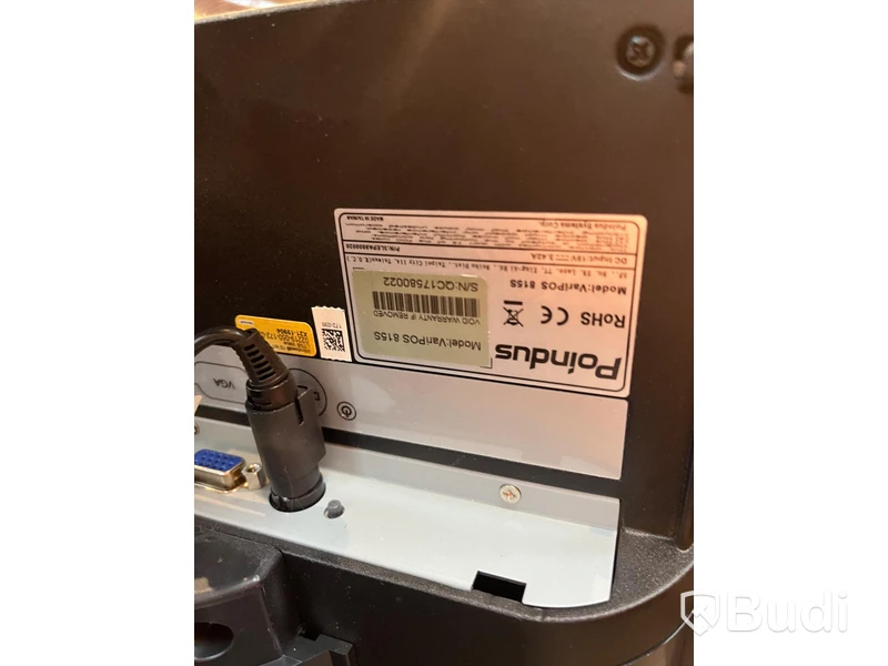 3 st kassastationer Varipos, kassadisk pekskärm 3 st Honeywell scanners & 3 st skrivare