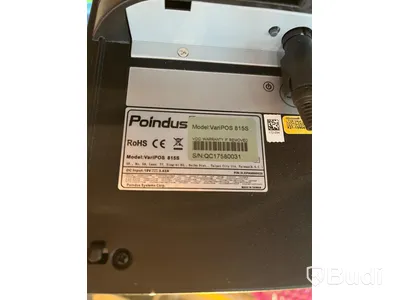 3 st kassastationer Varipos, kassadisk pekskärm 3 st Honeywell scanners & 3 st skrivare