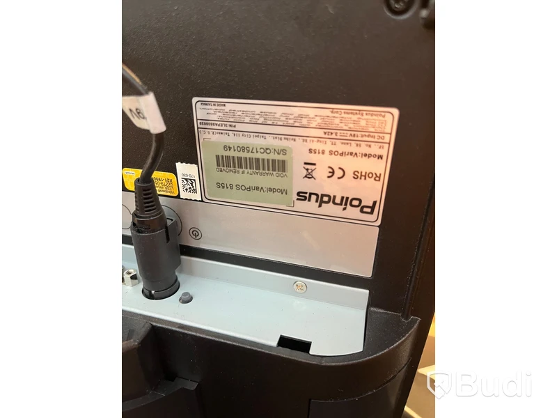 3 st kassastationer Varipos, kassadisk pekskärm 3 st Honeywell scanners & 3 st skrivare