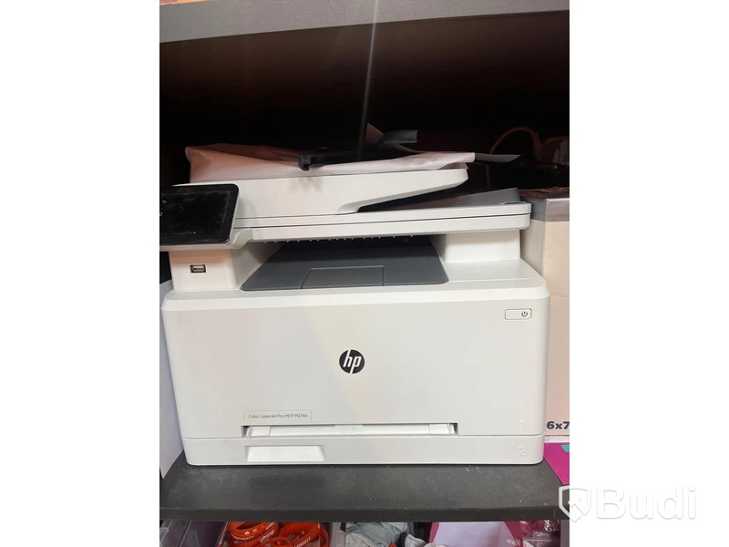 1 st skrivare HP Laser Jet Pro MFP M274n