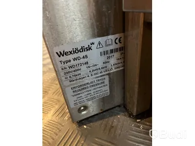 1 st diskmaskin WD4S