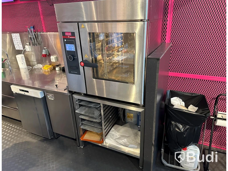 1 st ugn Eloma Multimax med underhylla