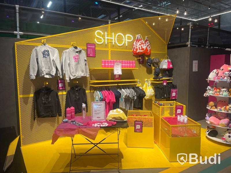 Inredning i shop/butik