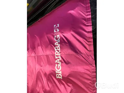 Big Airbag och trampolin och hög hopptorn
