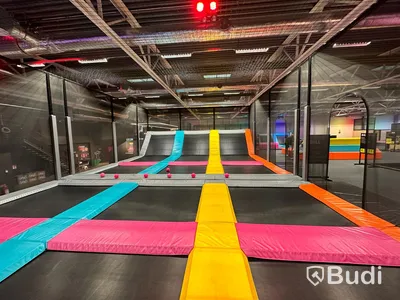 Dodge Ball Area med 3 banor