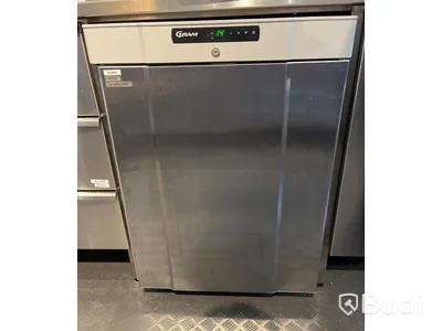 Glassmaskin OneShot och frys Gram, halvhöjd, nypris tillsammans ca 39 000 kr ex moms