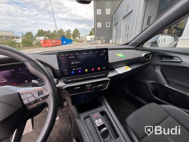 Personbil Seat Cupra Formentor 1.5 TSI DSG Sequential | 150hk | 2022 - EXPORT momsfri försäljning inom EU. Regnr: ZAW70Y, Chassi no: VSSZZZKMZNR088607 - Köpare: SAS AUTOPASCHER, VAT FR74948697883 , Land: Frankrike, Intrastat HS code: 87039000, Vikt: 1476 kg