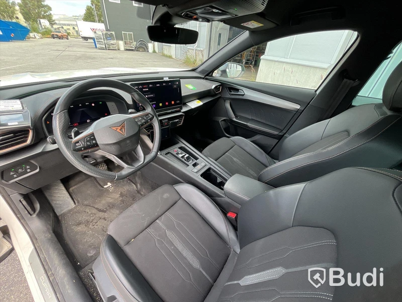 Personbil Seat Cupra Formentor 1.5 TSI DSG Sequential | 150hk | 2022 - EXPORT momsfri försäljning inom EU. Regnr: ZAW70Y, Chassi no: VSSZZZKMZNR088607 - Köpare: SAS AUTOPASCHER, VAT FR74948697883 , Land: Frankrike, Intrastat HS code: 87039000, Vikt: 1476 kg