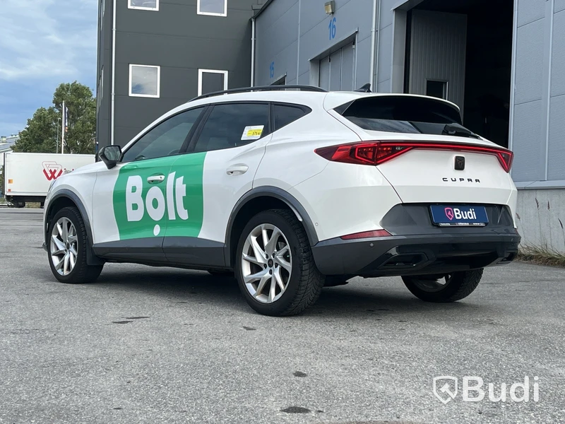 Personbil Seat Cupra Formentor 1.5 TSI DSG Sequential | 150hk | 2022 - EXPORT momsfri försäljning inom EU. Regnr: ZAW70Y, Chassi no: VSSZZZKMZNR088607 - Köpare: SAS AUTOPASCHER, VAT FR74948697883 , Land: Frankrike, Intrastat HS code: 87039000, Vikt: 1476 kg