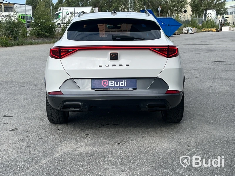 Personbil Seat Cupra Formentor 1.5 TSI DSG Sequential | 150hk | 2022 - EXPORT momsfri försäljning inom EU. Regnr: ZAW70Y, Chassi no: VSSZZZKMZNR088607 - Köpare: SAS AUTOPASCHER, VAT FR74948697883 , Land: Frankrike, Intrastat HS code: 87039000, Vikt: 1476 kg