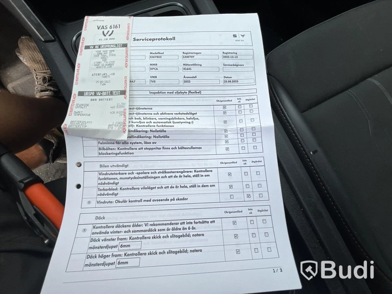 Personbil Seat Cupra Formentor 1.5 TSI DSG Sequential | 150hk | 2022 - EXPORT momsfri försäljning inom EU. Regnr: ZAW70Y, Chassi no: VSSZZZKMZNR088607 - Köpare: SAS AUTOPASCHER, VAT FR74948697883 , Land: Frankrike, Intrastat HS code: 87039000, Vikt: 1476 kg