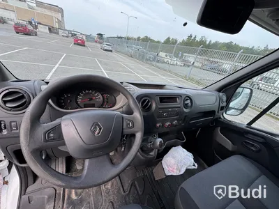 Skåpbil Renault Master 2,3 dci manuell -2015 | Reparationsobjekt
