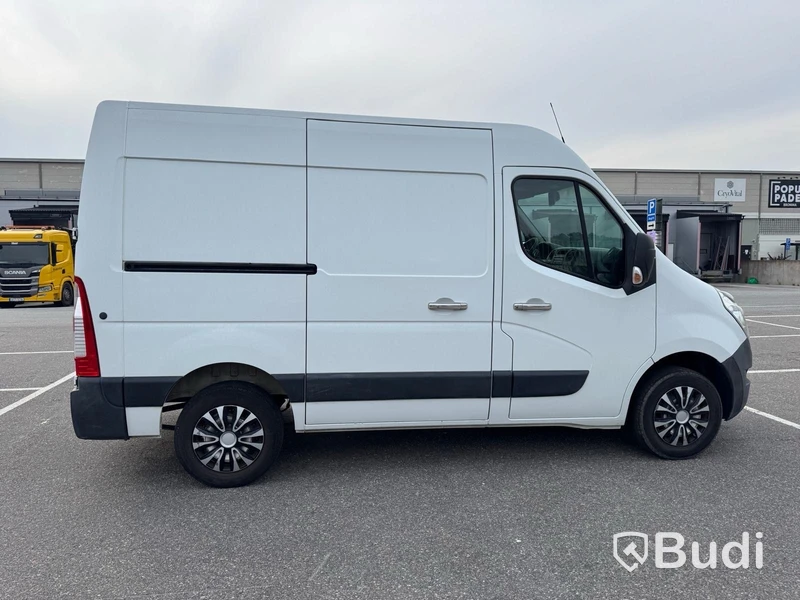 Skåpbil Renault Master 2,3 dci manuell -2015 | Reparationsobjekt