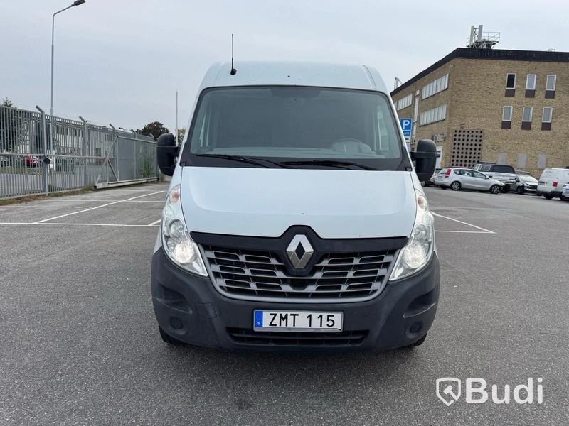 Skåpbil Renault Master 2,3 dci manuell -2015 | Reparationsobjekt