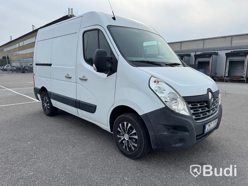Skåpbil Renault Master 2,3 dci manuell -2015 | Reparationsobjekt