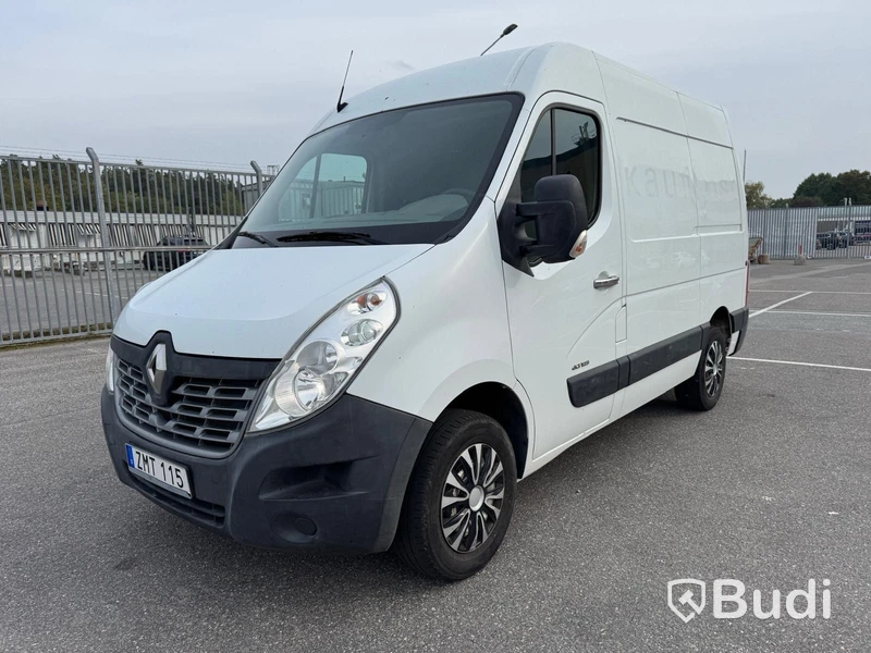 Skåpbil Renault Master 2,3 dci manuell -2015 | Reparationsobjekt