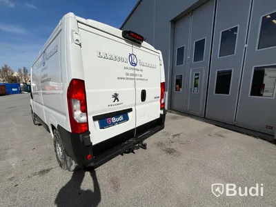 Lätt lastbil Peugeot Boxer Van 335 2.2 BlueHDi | Manuell | 140hk | 2021