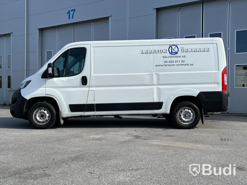 Lätt lastbil Peugeot Boxer Van 335 2.2 BlueHDi | Manuell | 140hk | 2021