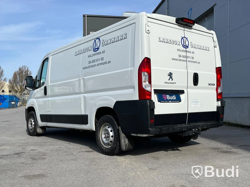 Lätt lastbil Peugeot Boxer Van 335 2.2 BlueHDi | Manuell | 140hk | 2021