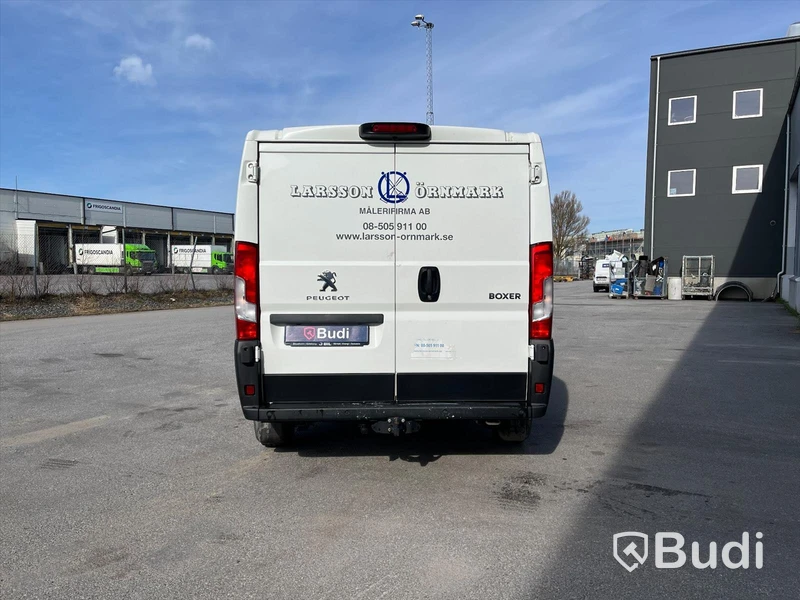 Lätt lastbil Peugeot Boxer Van 335 2.2 BlueHDi | Manuell | 140hk | 2021