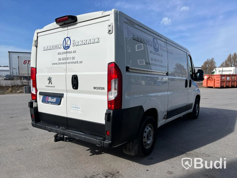 Lätt lastbil Peugeot Boxer Van 335 2.2 BlueHDi | Manuell | 140hk | 2021