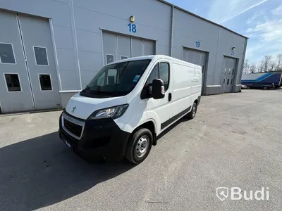 Lätt lastbil Peugeot Boxer Van 335 2.2 BlueHDi | Manuell | 140hk | 2021