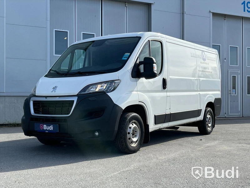 Lätt lastbil Peugeot Boxer Van 335 2.2 BlueHDi | Manuell | 140hk | 2021