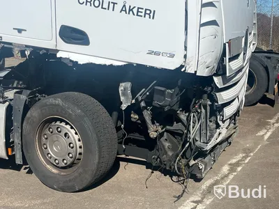 Dragbil Mercedes-Benz Actros 12.8 2653 -2018 | Reparationsobjekt