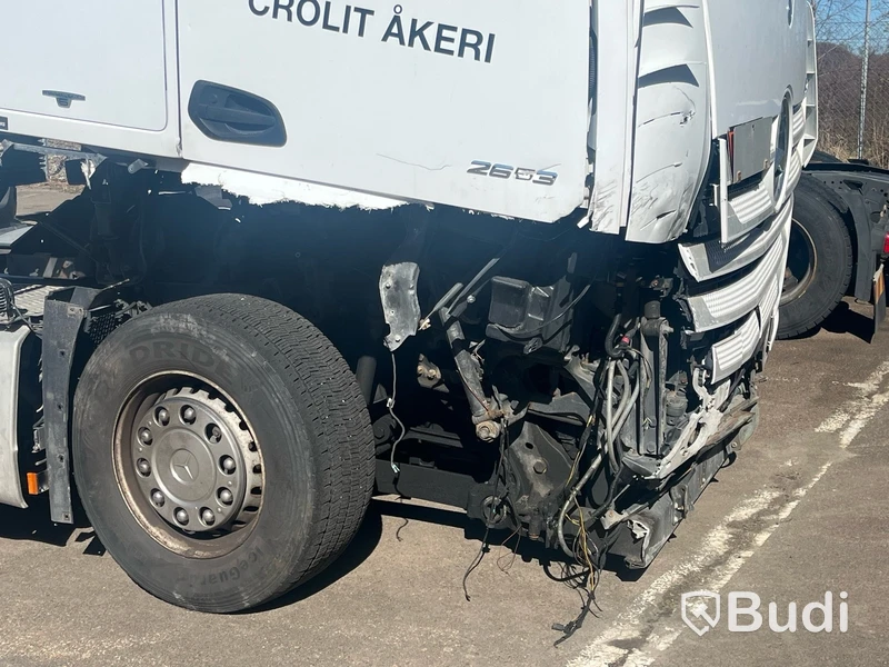 Dragbil Mercedes-Benz Actros 12.8 2653 -2018 | Reparationsobjekt