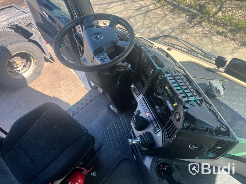 Dragbil Mercedes-Benz Actros 12.8 2653 -2018 | Reparationsobjekt