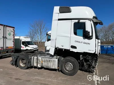 Dragbil Mercedes-Benz Actros 12.8 2653 -2018 | Reparationsobjekt