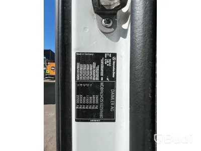 Dragbil Mercedes-Benz Actros 12.8 2653 -2018 | Reparationsobjekt