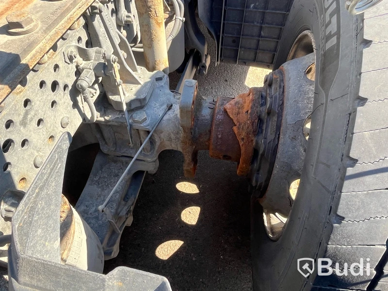 Dragbil Mercedes-Benz Actros 12.8 2653 -2018 | Reparationsobjekt