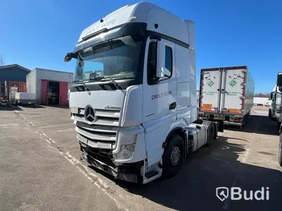 Dragbil Mercedes-Benz Actros 12.8 2653 -2018 | Reparationsobjekt