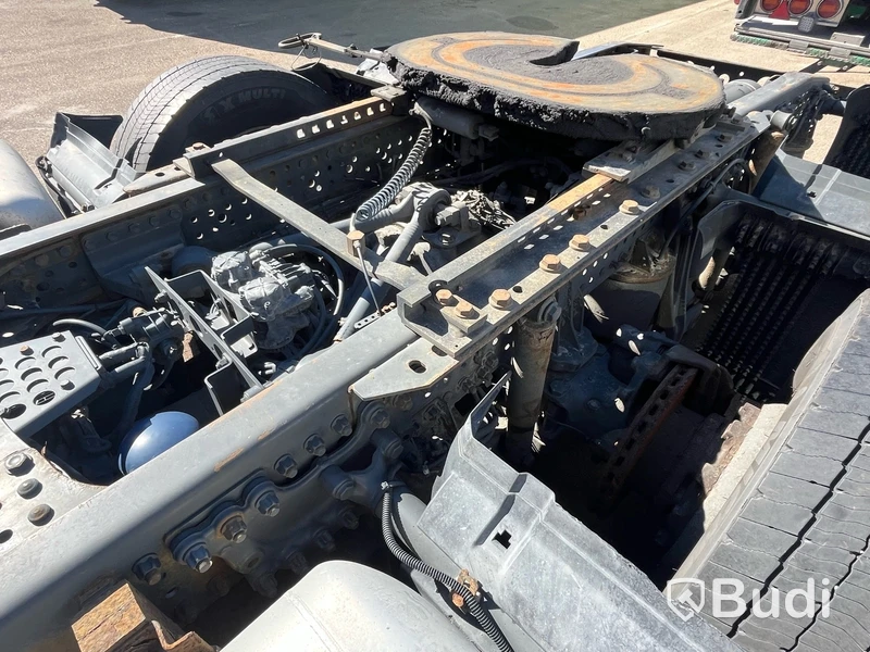 Dragbil Mercedes-Benz Actros 12.8 2653 -2018 | Reparationsobjekt