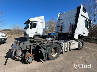 Dragbil Mercedes-Benz Actros 12.8 2653 -2018 | Reparationsobjekt