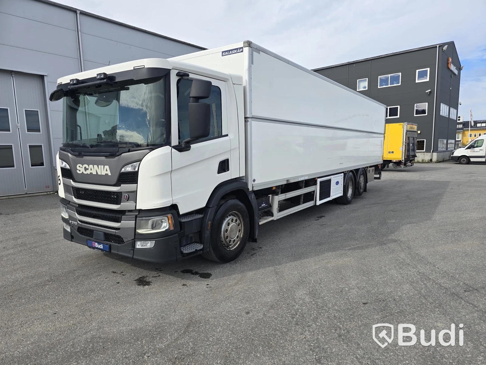 Kylbil Scania P370 6x2-4  -2020 | Höj/sänk