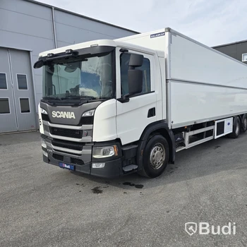 Kylbil Scania P370 6x2-4  -2020 | Höj/sänk