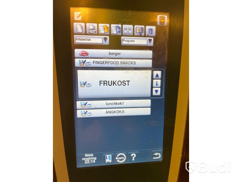 Varmluftsugn Rational 2011