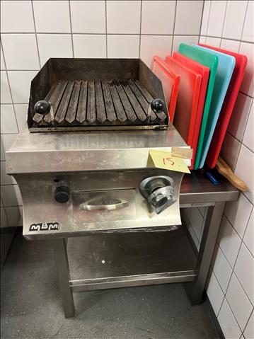 Gasol grillbord