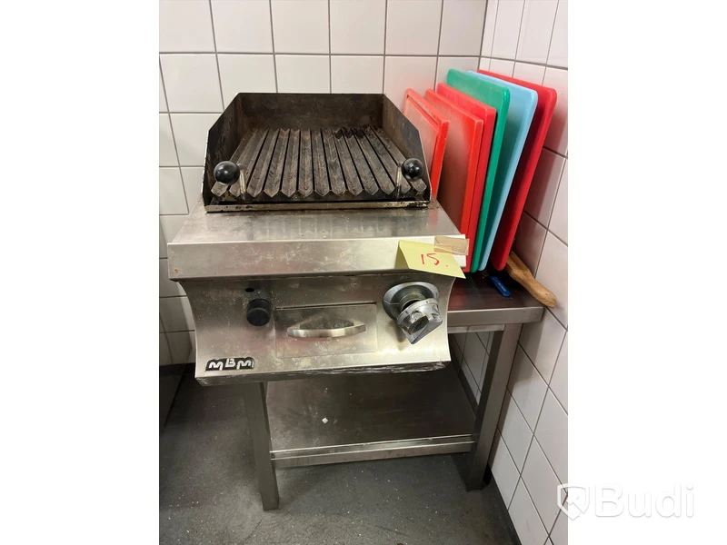 Gasol grillbord