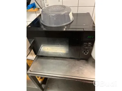 Rostfri rullvagn, micro, och riskokare