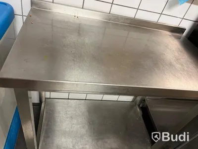 Rostfri arbetsbänk