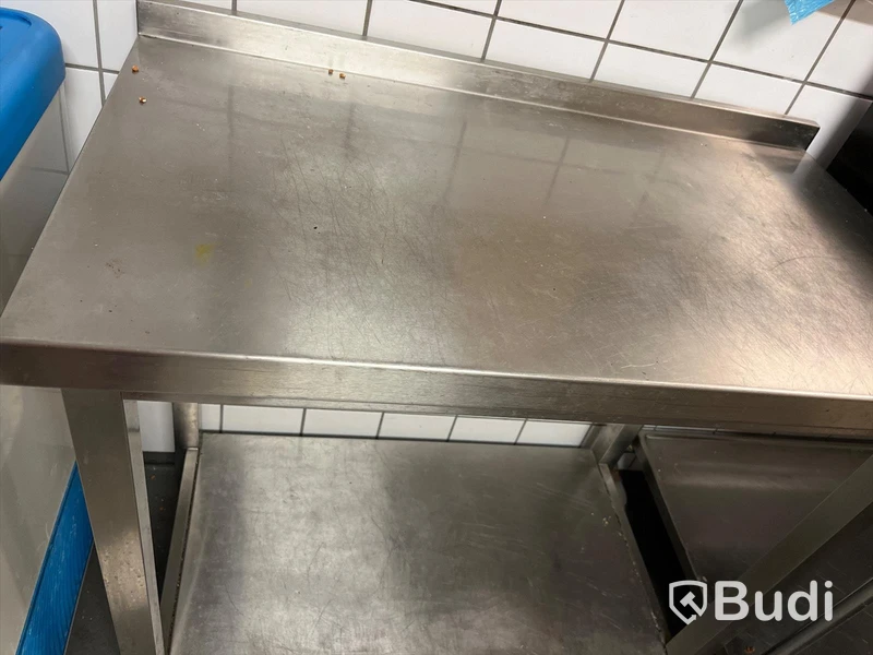 Rostfri arbetsbänk