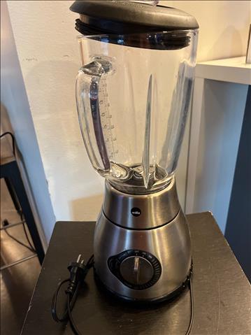 Mixer större