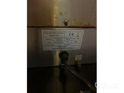 Klämgrill GGG