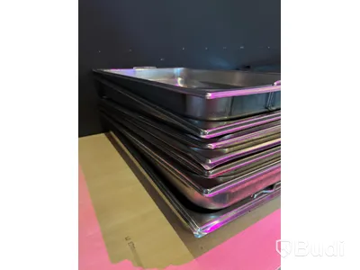 Rostfria kantiner/bläck 7 st